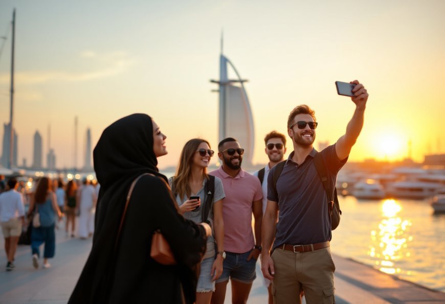 UAE Tourism Continues to Lead in the Middle East with Impressive Growth in 2024, Attracting Record International Spending and Cultural Tourism Experiences