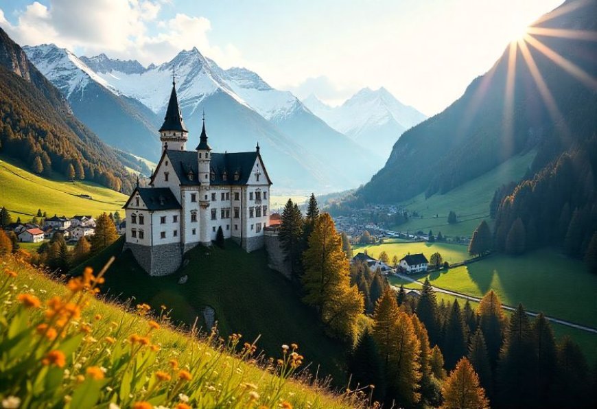 Liechtenstein, The Hidden European Gem Where Wealth Meets Tranquility And Beauty