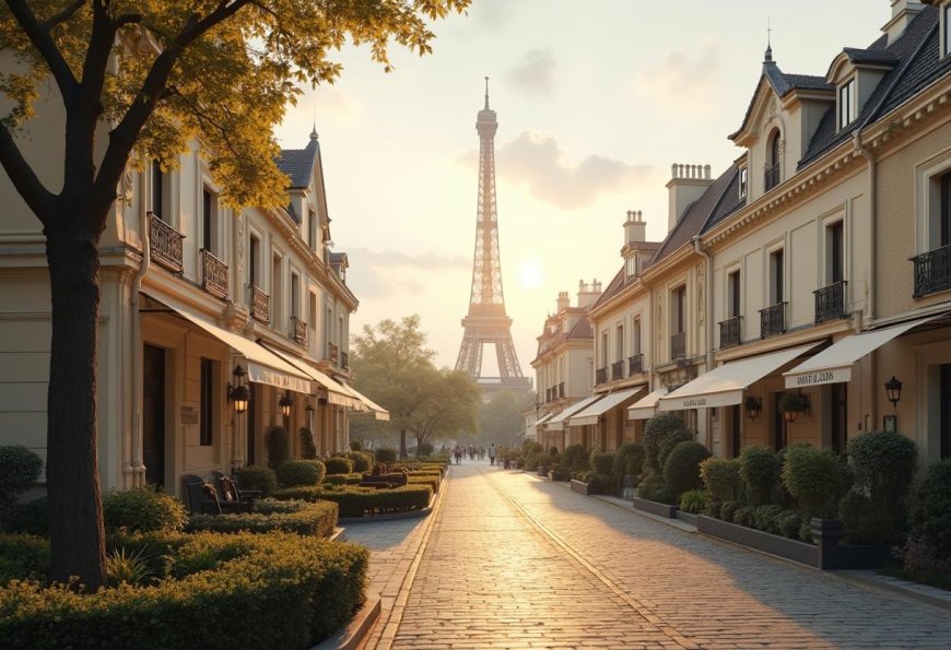Discover Tianducheng, The Chinese Town That Looks Like Paris