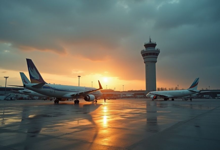 Flight Restrictions Lifted at Russia’s Samara Airport After Brief Suspension: Here’s What You Need To Know
