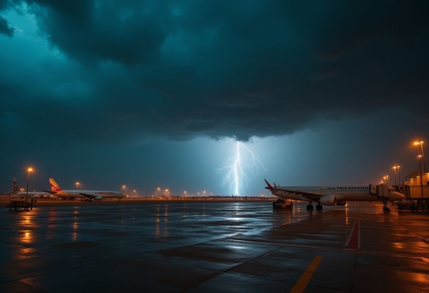 Severe Thunderstorms Ground Flights at Denver International Airport, Causing Extensive Delays: Here’s What You Need To Know