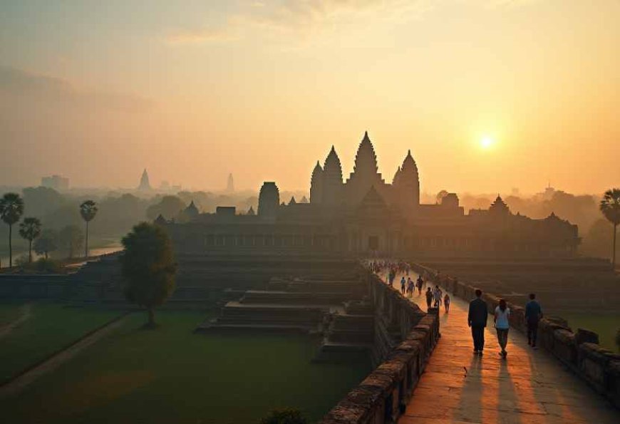 Cambodia Reawakens With Angkor Wat, Phnom Penh, And Preah Sihanouk: Know More About It