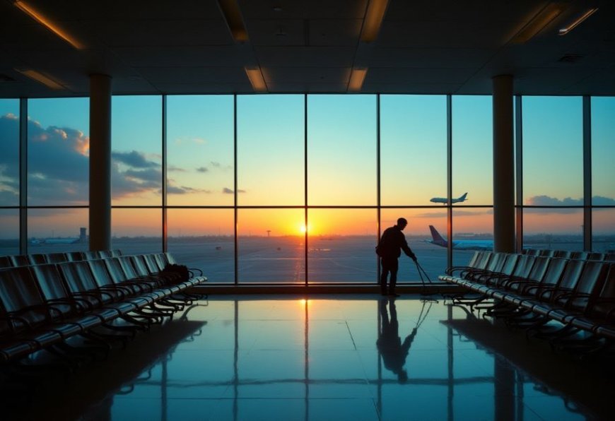 Massive Flight Cancellations and Delays Hit Nice Côte d’Azur, Atlanta, and Heathrow Airports – Here’s What You Need to Know