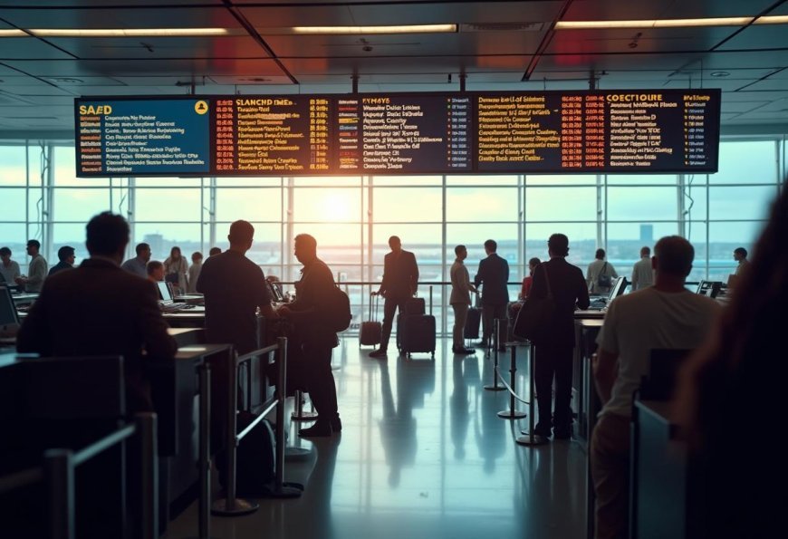 US Travel Disrupted As More Than 70 Flights Grounded And Multiple Delays At Denver International Affect Major Cities Including New York, Los Angeles, And Chicago