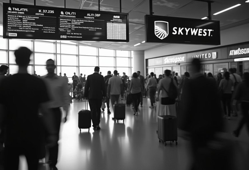 Hartsfield Jackson International Faces Over 600 Delays And 80 Cancellations, Disrupting Travel To San Francisco, Seattle, Dallas, Rapid City, Aspen, And Houston