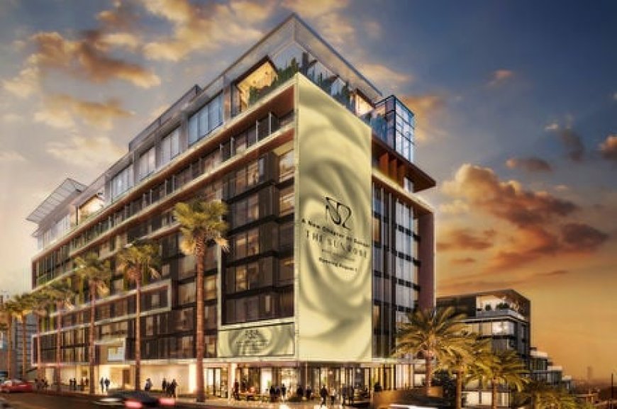 A Stunning New Vision of Culture-Driven Luxury Takes Root with the Debut of The Sun Rose West Hollywood