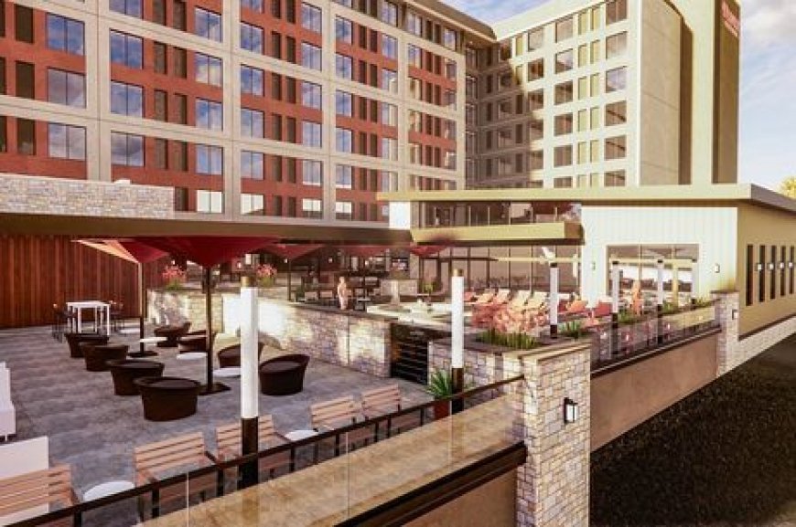 Drury Hotels Opens New Hotel in Pigeon Forge, Tennessee