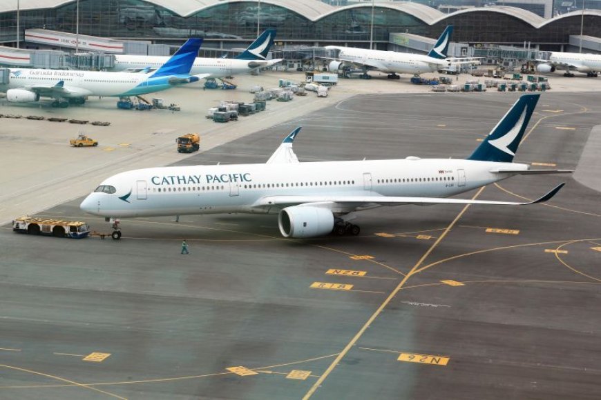 Cathay Pacific resumes direct Hong Kong-Brussels flights