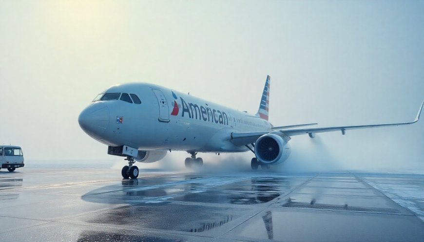 American Airlines Cancels Over 50 Flights, Disrupting Travel Across US