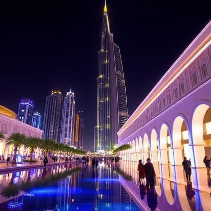 Dubai Sees a 6% Rise in International Visitors, Welcoming Near to Ten Million in the First Half of this Year
