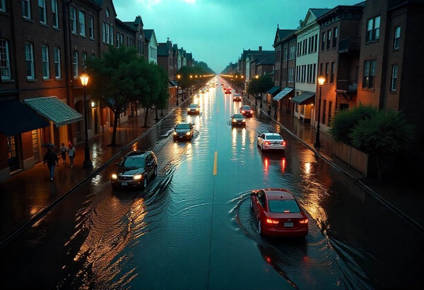 Savannah, Jacksonville, Charleston, Charlotte, and Greenville Face New Flash Flood Threat in August Travel Season, Urgent Update for Southeast US Tourists