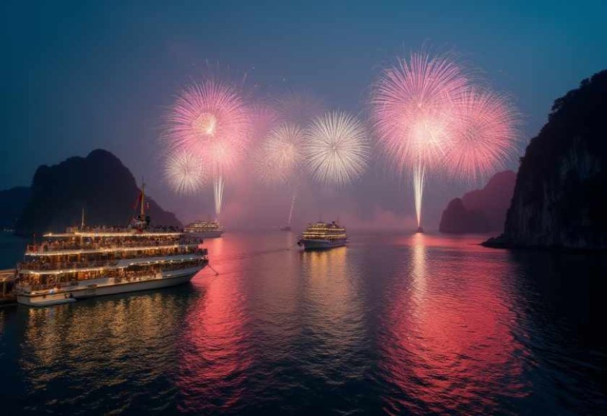 Quang Ninh Transforms Tourism With Stunning Fireworks, Music Festivals, And Luxury Cruises in Ha Long Bay: Explore Now