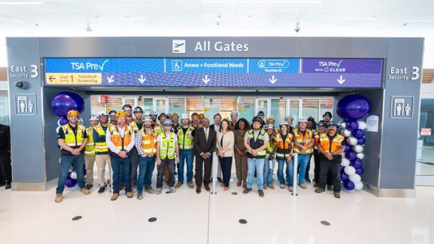 New East Security Checkpoint Opens at Denver International Airport, Streamlining Passenger Flow and Security