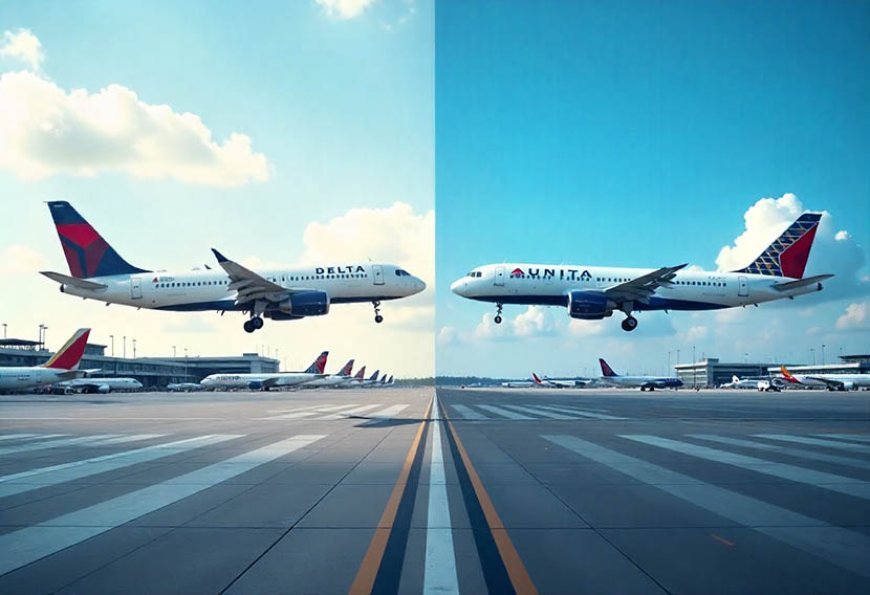 US Airlines Delta and United Stock Surge Ahead as American and Southwest Lag in Shifting Air Travel Industry, New Update is Here for You