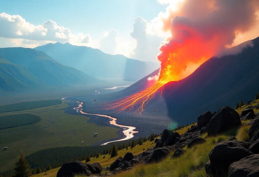Russia Kamchatka Volcano Lava Flow Threatens Glacier And Local Tourism : You Need To Know