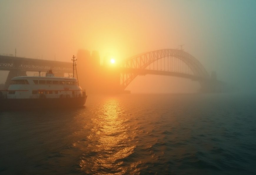 Sydney Faces Major Travel Disruptions as Heavy Fog Cancels Ferries and Delays Flights: Full Travel Update