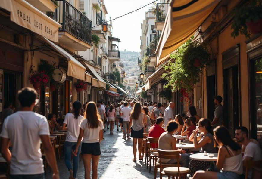 Plaka District In Athens Struggles With Overtourism And Rising Living Costs