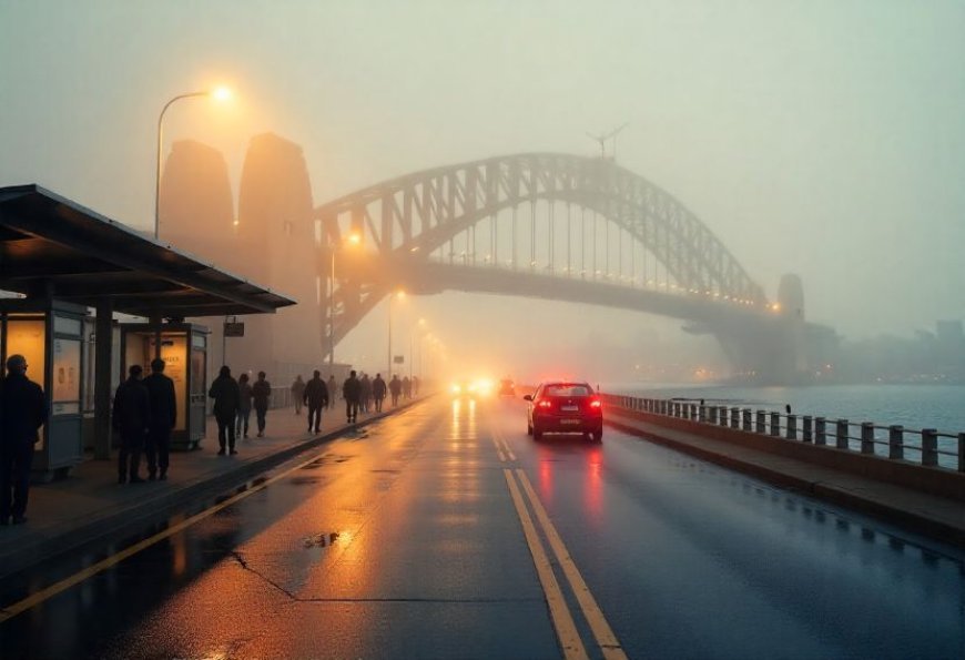 Sydney Fog Disrupts Flights, Ferries, and Road Travel, Impact on Public Transport: Here’s What You Need To Know