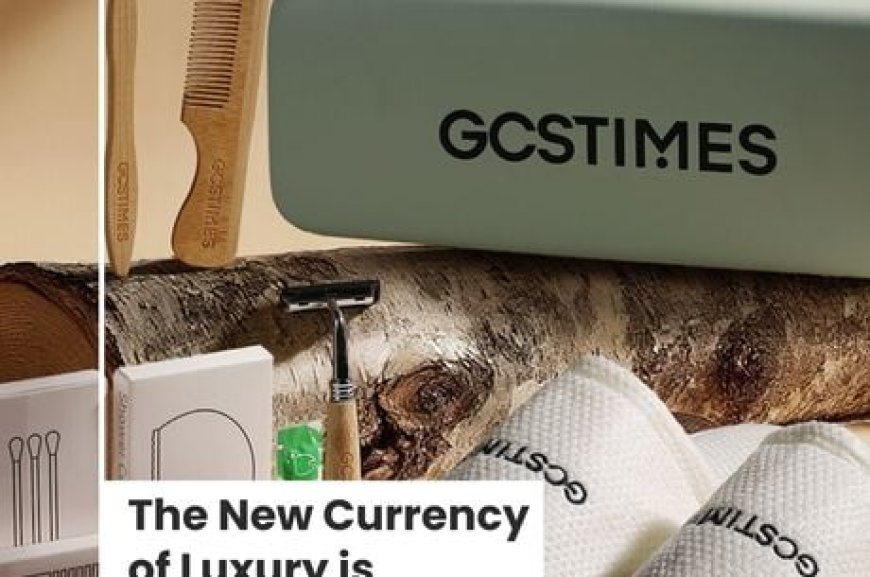 GCSTIMES eco-amenity kit - embedding sustainability into guest experience