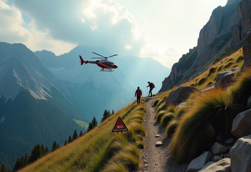 British Tourist Fined Twelve Thousand Euros for Ignoring Mountain Path Warnings in Italy: Here’s What You Need To Know