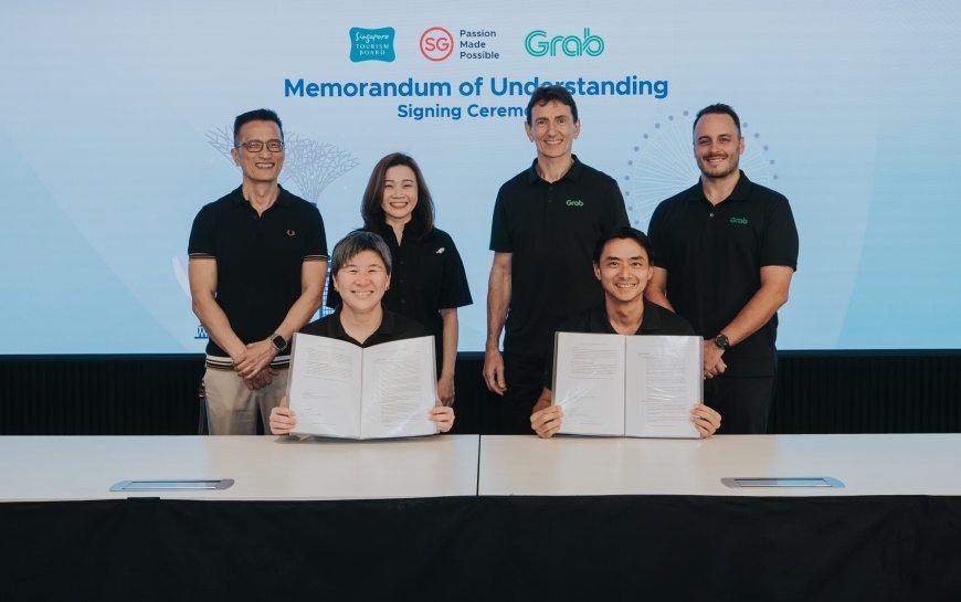 Singapore Tourism Board signs MOU with mobile services app Grab
