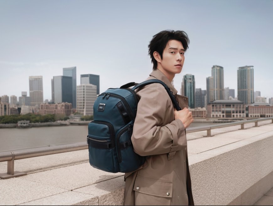 Wei Daxun is TUMI’s new brand ambassador in the Asia-Pacific