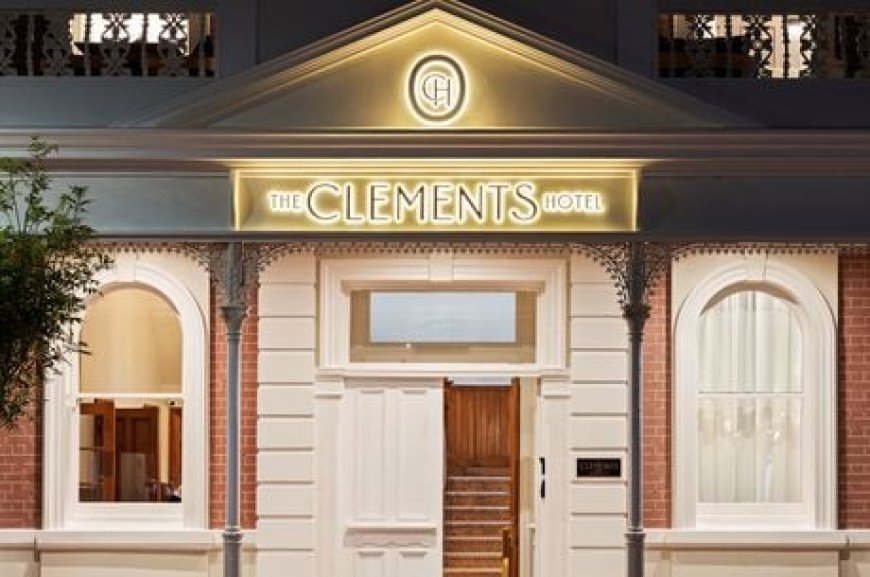 New Boutique Cambridge Hotel – The Clements – Opens Its Doors