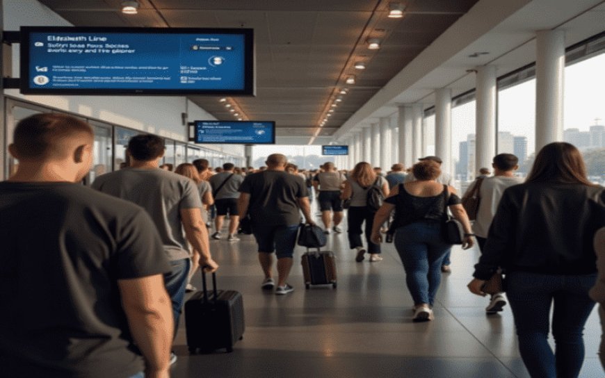UK Travel Experiences Turmoil At Heathrow With Sudden Tunnel Closure And Elizabeth Line Overcrowding Impacting Thousands Of Passengers: You Need To Konw