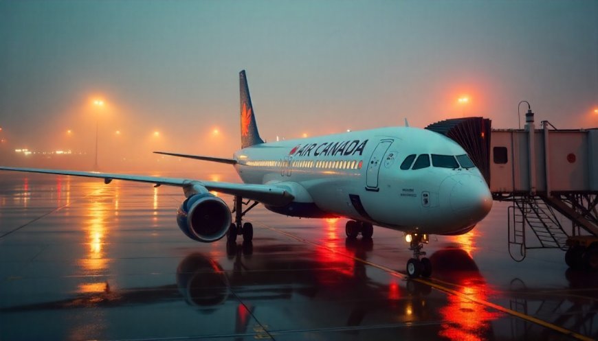 Air Canada Achieves Strong Mid-Year Performance as Potential Flight Attendant Strike Clouds Future Growth, Threatening Travel Plans