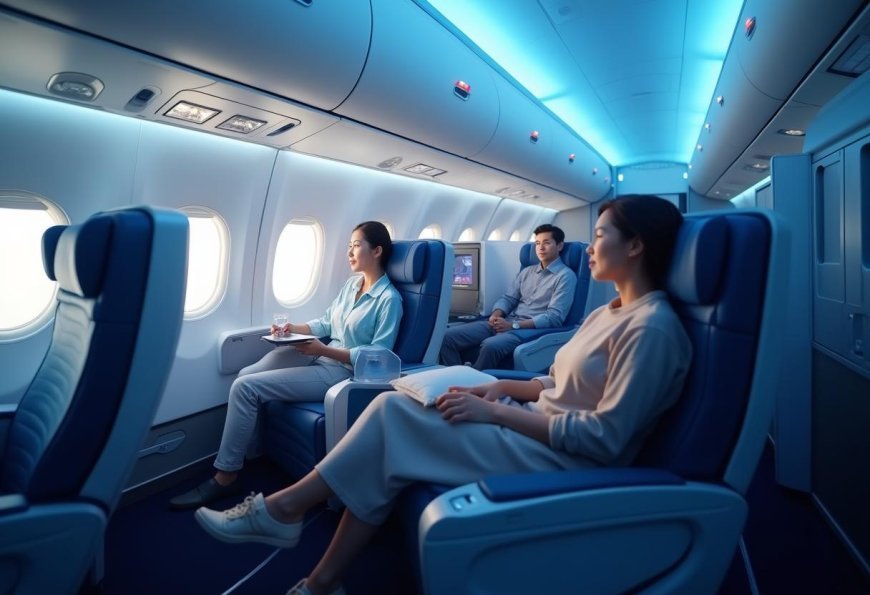 Experience Unmatched Comfort With Korean Air’s New Premium Economy Class