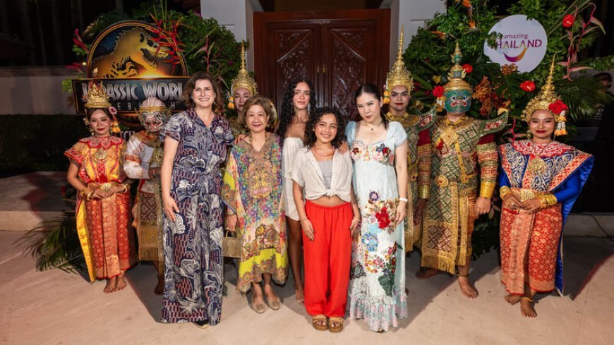 Tourism Authority of Thailand Strengthens Thailand’s Position as a Top Film Tourism Destination with Jurassic World: Rebirth, Revealing Stunning Locations to International Film Buffs
