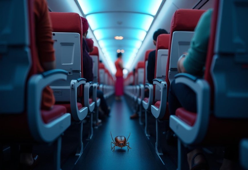 Cockroach Scare On Air India Flight: What Happened On The San Francisco To Mumbai Route