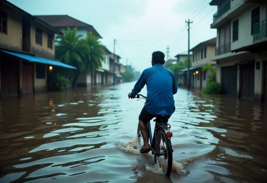 India’s Kerala Faces Extreme Weather as IMD Issues Red Alerts for Torrential Rains in Thrissur, Ernakulam, Malappuram and Idukki, Triggering Widespread Flooding: New Update You Need to Know