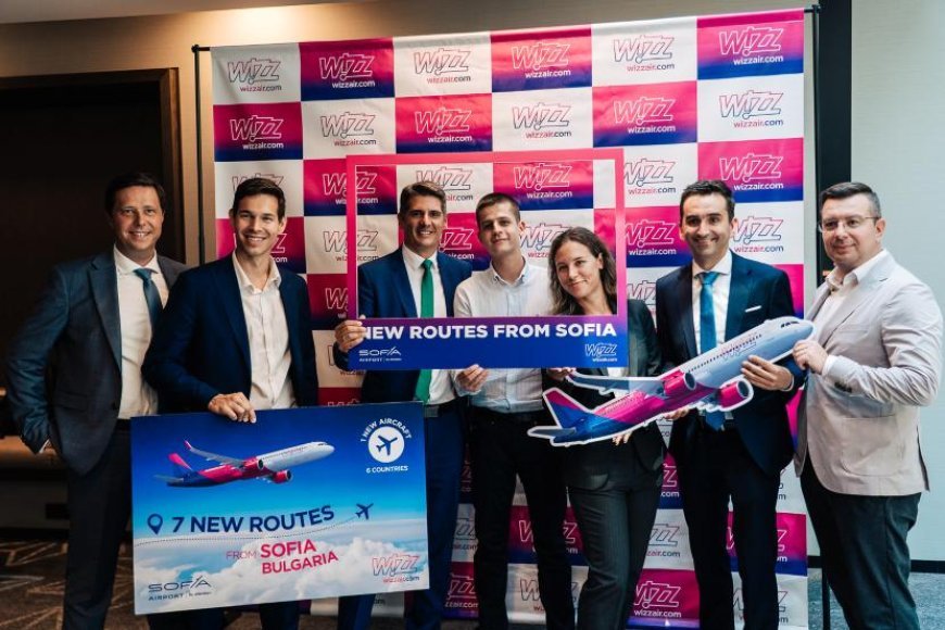 Explore Europe and Beyond: Wizz Air Adds Seven New Routes from Sofia to Palma, Warsaw, and More