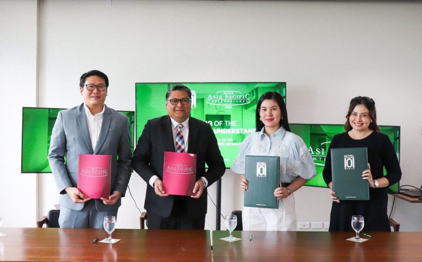 Hotel101-Fort continues partnership with Miss Asia Pacific International