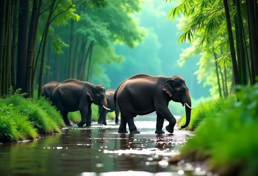 How Thailand’s Ethical Elephant Sanctuaries, Like Tatvani, Are Revolutionizing Safari Tourism with Sustainability and Conservation?