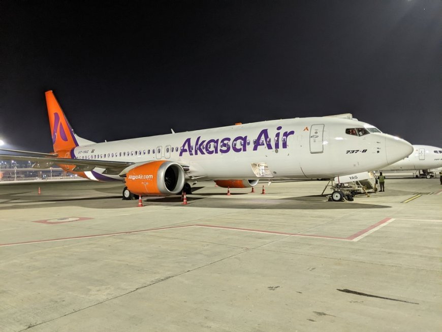 Akasa Air celebrates record growth in three Years with 19 million passengers