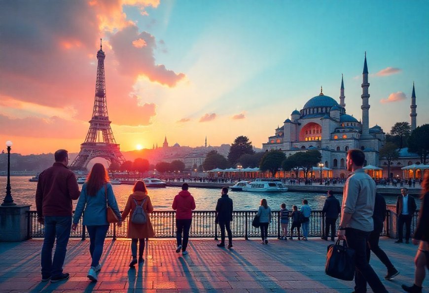 Italy Joins France, Spain, Turkey, Germany and the UK in Skyrocketing European Tourism Like Last Year, How These Countries Are Progressing in 2025, Here Is the Latest Update