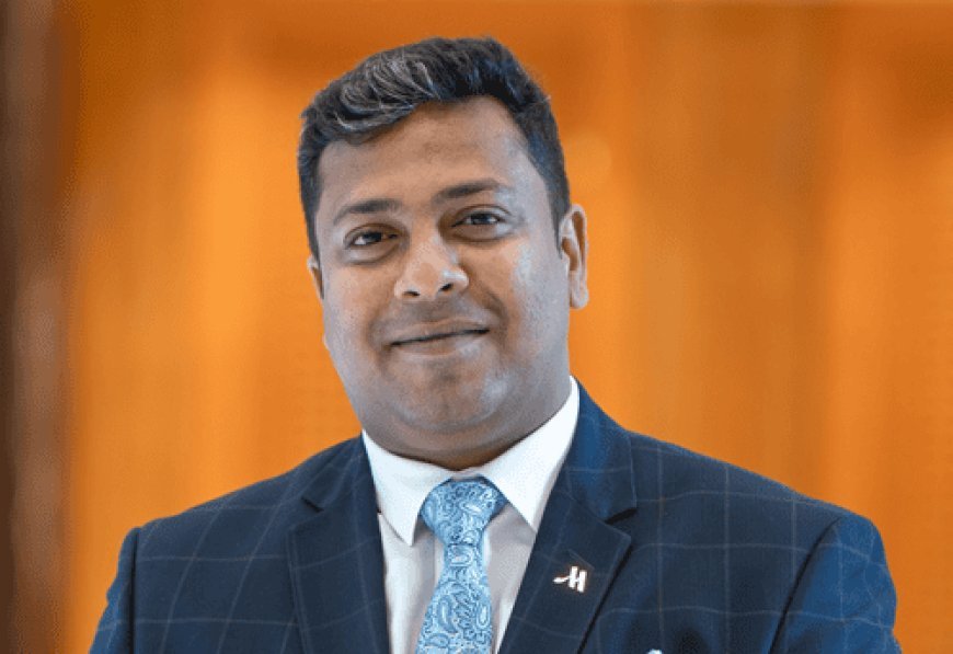 Sooraj Thomas Rajan joins Bengaluru Marriott Hotel Whitefield as new Senior Marcom Manager