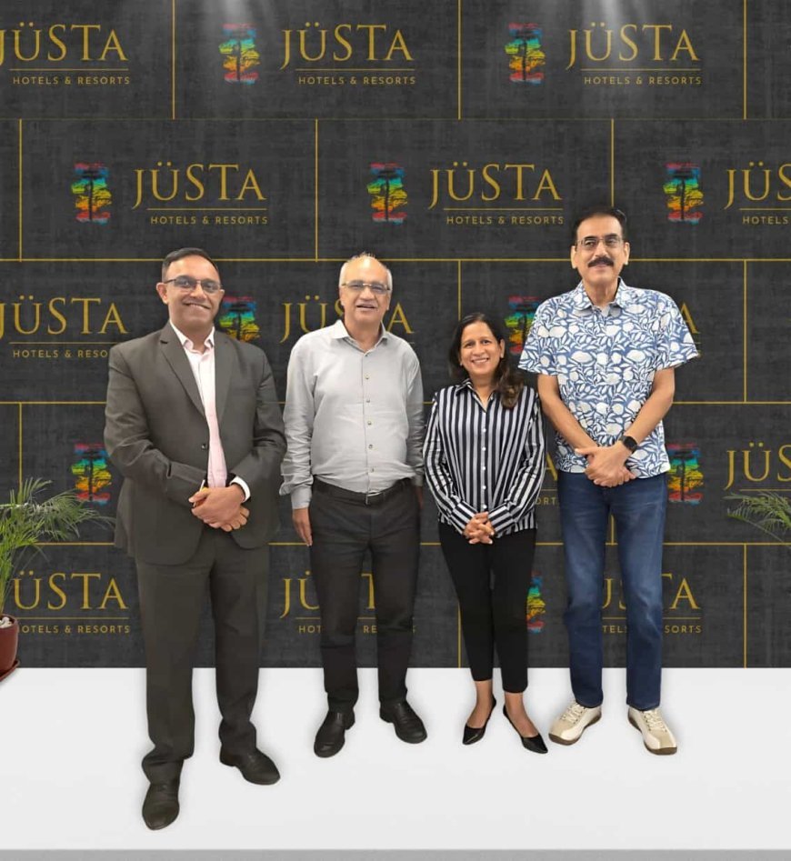 jüSTa Hotels & Resorts to launch ‘jüSTa Kashi Parampara’, in August 2025