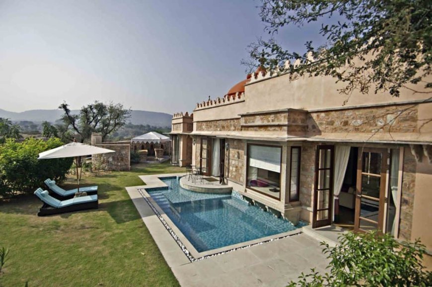 Whispers of the Aravallis: A Serene Retreat at Tree of Life Resort and Spa, Jaipur