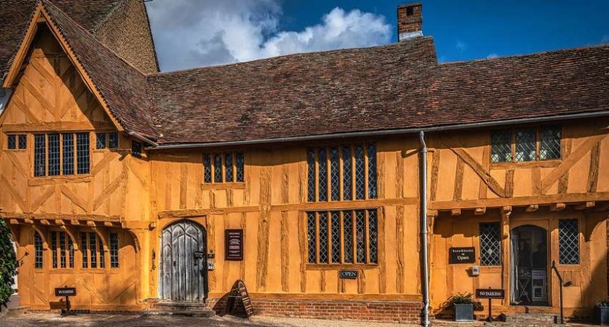 Step Back in Time in Lavenham: England’s Best Preserved Medieval Village