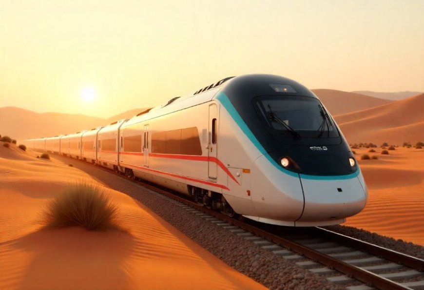 Etihad Rail is Now Connecting Dubai, Abu Dhabi, Fujairah, and Al Ain: Here’s What You Need To Know To Improve Your UAE Travel Experience