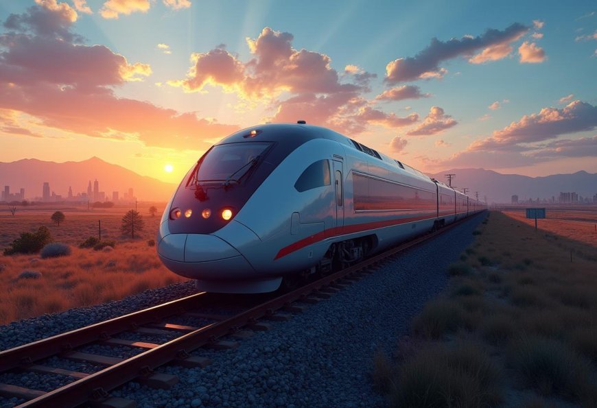 Experience The Future Of Rail Travel With Transcontinental Chief’s High Speed Journey from New York To Los Angeles