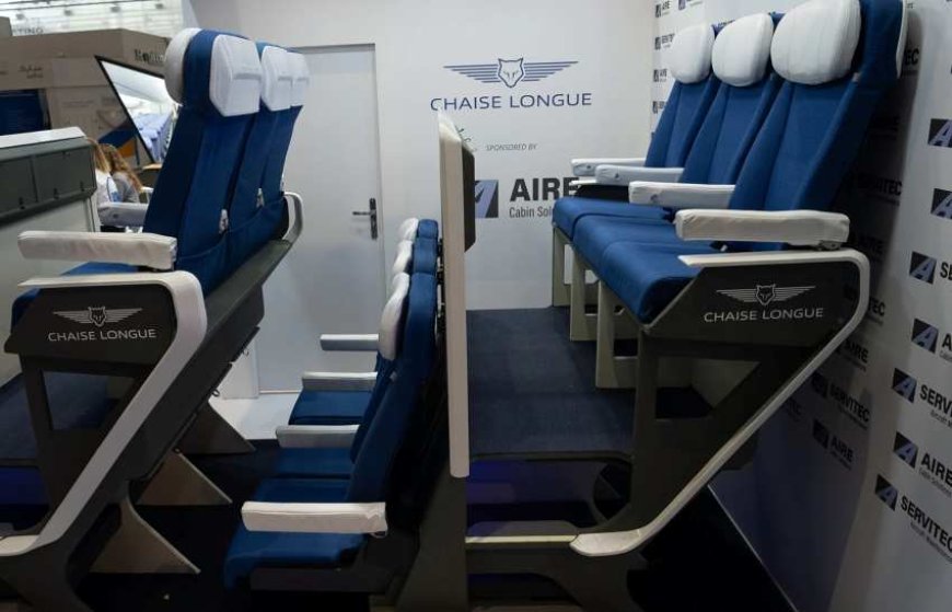 Airbus Teams Up with Chaise Longue to Explore Radical Double-Decker Seat Concept: A New Era Of Economy Travel or an Awkward Craze That Could Change Tourism Forever?