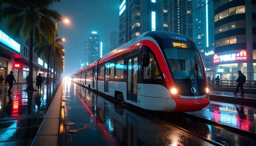 UAE Etihad Rail Project The Game Changing Transport Network Set to Launch in 2026 Uniting Rail Metro Bus and Taxi Systems for Unmatched Convenience