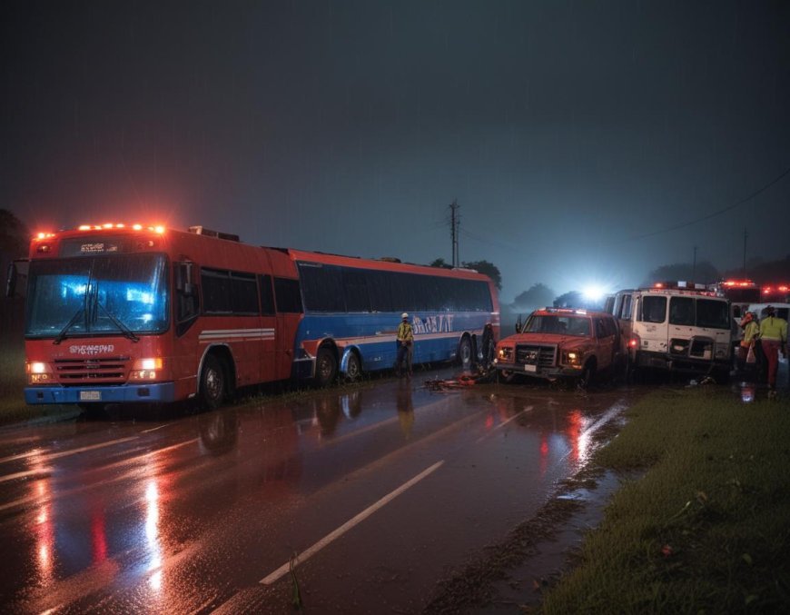 Brazil Bus-Truck Collision in Mato Grosso Leaves Eleven Dead, Forty-Five Injured in Devastating Crash