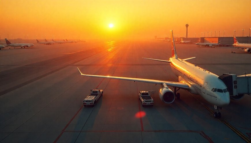Saudi Arabia Sets Revolutionary Aviation Benchmarks During Hajj 2025, Efficiently Handling Over 140,000 Flights in a Brilliant Display of Operational Mastery