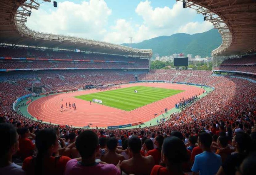 Philippines Seeks to Host the 2033 World Games: A Boost for Sports Tourism