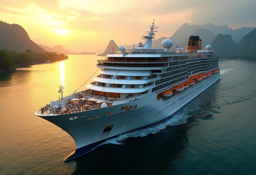Meet Victoria Isabella: The Largest And Most Luxurious Ship On The Yangtze River